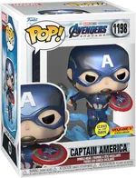 Funko Pop Captain America — Exclusive